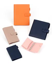 ASHFORD×NAGASAWAコラボ クロコダイルスクエアバック M5システム手帳 11㎜ - ファイル・バインダー・ケース