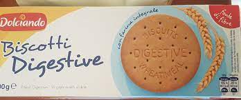 Grassi 43% (204,6 kcal, di cui saturi 93 kcal), carboidrati 50% ( 239,4 kcal, di cui zuccheri: Biscotti Digestive Dolciando 400 G