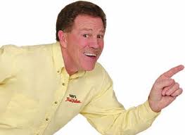 Riding into the sunset