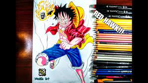 Check spelling or type a new query. Drawing Monkey D Luffy Gear 2 Red Hawk Youtube