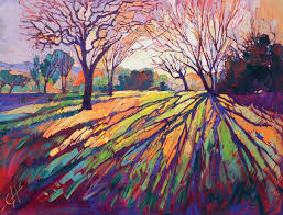 Dancing With Color In The Landscapes Of Erin Hanson Nature Artwork Paintings Contemporary Impressionism Impressionism Painting