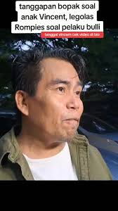 Topik: Tanggapan Bopak Soal Pelaku Bulli, Vincent dan Legolas Rompies