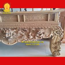 Sập thờ tứ linh đẹp