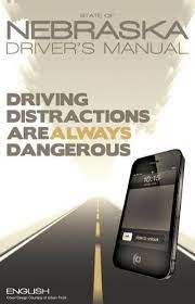 Driver S Manuals Nebraska Official Department Of Motor Vehicles