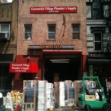 At any time, there'd be people around: Greenwich Village Plumbers Supply Closed Plumbing 223 W 28th St New York Ny Phone Number