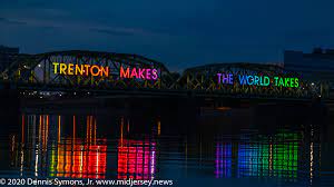Maybe you would like to learn more about one of these? Rainbow Trenton Makes Bridge For Pride Month Midjersey News