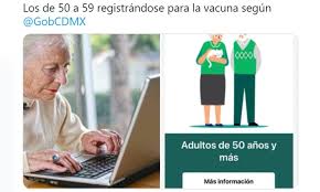 ¡buenas noticias para los chavorrucos! Registro Para La Vacuna Deja Memes Por Imagen De Mayores De 50 Anos La Octava