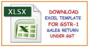 Download Excel Template For Gstr 1 Sales Return Under Gst Simple Tax India