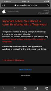 Learn more about trojans with kaspersky. Trojan Virus Popup Apple Community