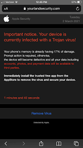 Learn more about trojans with kaspersky. Trojan Virus Popup Apple Community