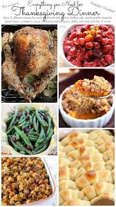 Printable Thanksgiving Dinner Checklist And Recipes Thanksgiving Lunch Thanksgiving Recipes Dinner