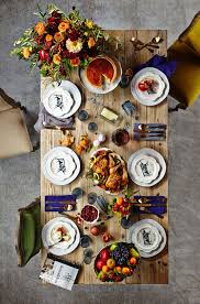 Anthropologie Tips And Advice Thanksgiving Table Settings Thanksgiving Table Inspiration Thanksgiving Table