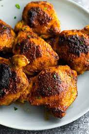 Chicken Thighs Oven 350 Best Recipes Around The World Baked Chicken Thighs Baked Chicken Legs Chicken Thigh Recipes Baked