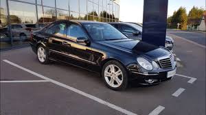 Mercedes Classe E 280 Cdi Avantgarde Bva Youtube
