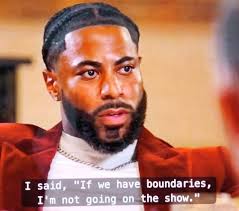 Who said I was only here for a hall pass?? What kind of bullshit is that?"  Hmm- You did, bro.