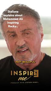 SYLVESTER STALLONE EXPLAINS THE MOHAMMED ALI MYTH AND ROCKY!..