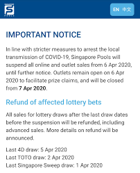 Singapore pools currently operates three lottery games: Singapore Pools Close Due To Covid 19 Both Outlets And Online Adrian Video Image