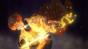 Zenitsu Kimetsu No Yaiba Wallpaper Engine Anime Anime Wallpaper Wallpaper Wallpaper Size