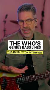 Jon Button Bass Player