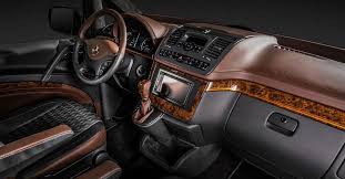 Carlex Design Spruces Up Interior On 2nd Gen Mercedes Viano Carscoops Viano Mercedes Mercedes Bus