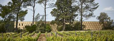 Les sels aromatisés au vin. Wein Und Naturstein Les Domaines Ott Chateau De Selle Detail Magazin Fur Architektur Baudetail
