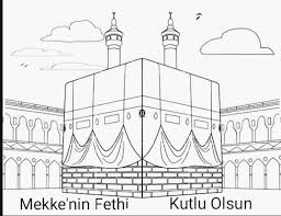 Mekkenin Fethi Boyama Icin Arama Sonuclari 4 6 Yas Dunyasi Islam For Kids Coloring For Kids Islamic Art