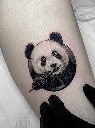 Some feel that the panda bear tattoo is a symbol of protection while others wear this tattoo as a means to protect this endangered species. Panda Tattoo Tat2o