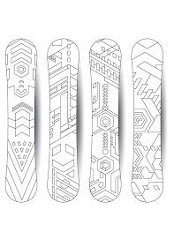 Snowboarding Basics Sport Hiver Planche A Neige Artherapie Ca Winter Sports Crafts Olympic Crafts Winter Sports