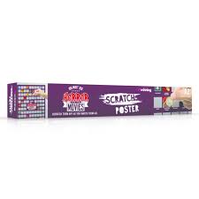 101 horror movies you must see before you die Scratch Poster 100 Must See Horror Movies The Gift Experience