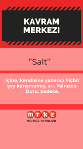 Yüksek öğretimde okumak isteyen öğrenciler ösym tarafından hazırlanan yüksek. Salt Ne Demek Cemaat Din