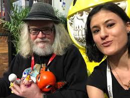 Hanging with creative mastermind Ron English (Toy Fair 2019)