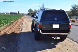 トヨタ・ハイラックスサーフ, toyota hairakkususāfu) which was withdrawn from the market in 2009. 1997 Toyota 4runner Sr5 Teaser Rnr Automotive Blog