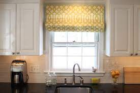 You cannot have inside mount for both blinds and shades and it will be cluttered and shabby. Window Treatment Ideas For Small Kitchen Windows Novocom Top