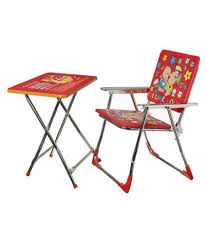 Check out the table below. Nithya Kids Study Table Chair Set Buy Nithya Kids Study Table Chair Set Online At Low Price Snapdeal