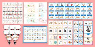 New zealand sign language (nzsl) is one of the three official. Free New Zealand Sign Language Nzsl Alphabet Taster Resource Pack