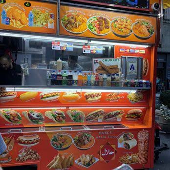 Nancy Halal Food Truck — Halal restaurant food truck in New York, New York