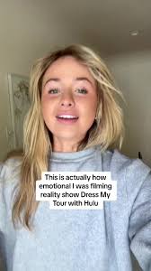 The emotions were raw. #hulu #dressmytour #realitytv