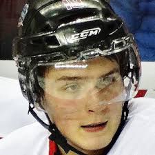 Calgary hitmen's jake virtanen hits pg cougars' tate olsen in the 2nd period of the game on oct 26th, 2014. Jake Virtanen Net Worth