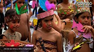 Dia internacional de los pueblos indígenas estos dibujos de arte indígena están sacados del blog: Venezuela Celebra Dia Del Nino Y Nina Indigena Como Parte De La Reivindicacion De Los Pueblos