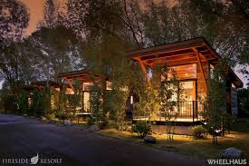 Fireside Resort S The Wedge Cabin In Jackson Hole Wyoming Tiny House Rentals Resort Cabins Tiny House