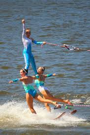 Toe Turn Swivel Pyramid By The Plum Ski Ters Water Skiing Used Boats Skiing