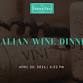 Italian Wine Dinner at French Hen — Wine Tastings | Wine Dinners | Wine Events in Tulsa, Oklahoma