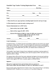 Jul 19, 2021 · she began teaching yoga in 2009 has since taught thousands of public yoga classes and facilitated numerous teacher trainings in the minneapolis/st. Fillable Online Kundalini Yoga Teacher Training Registration Form Date Bay Area Fax Email Print Pdffiller