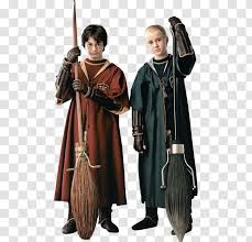 For over twenty years, the harry potter franchise has dominated the magical side of the pop culture zeitgeist, amassing an immense following and becoming one of the most beloved series of novels and films ever. Draco Malfoy Harry Potter And The Deathly Hallows Potter Quidditch World Cup Robe Gryffindor Transparent Png