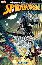 Quite a lot of people actually tend to forget that he even has super strength (probably because they only know him because he&#039;s popular). Marvel Action Spider Man Vol 3 Bad Luck Marvel Action Spider Man 2018 2019 English Edition Ebook Dawson Delilah Ossio Fico Ossio Fico Ossio Fico Amazon De Kindle Shop