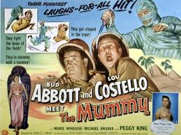 Abbott And Costello Meet the Mummy, Lou Costello, Bud Abbott, 1955 Premium  Giclee Print | Art.com
