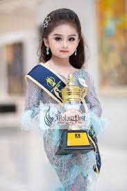Top 5 | anak artis malaysia tercomel. Gaya Dan Kecantikan Persis Model Peragaan Kanak Kanak Comel Dinobat Missteen Thailand 2019 The Malaya Post