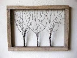 Image Result For Wooden Stick Wall Decor Metaltreewallartdiy Metal Tree Wall Art Metal Tree Wire Trees