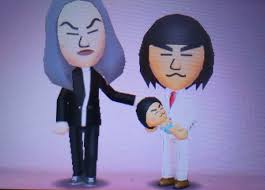 Frejann On Twitter Left My Tomodachi Life For A Few Months I Come Back To Discover That Abbacchio And Buccellati Have Had A Baby His Name Is Tofu Https T Co 0d9m12fk7f