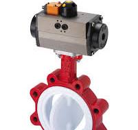 PTFE-ausgekleidete Absperrklappe KG8 – GEFA Processtechnik GmbH